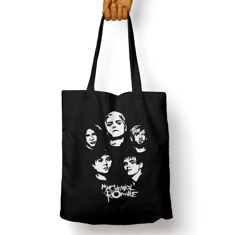 Bolso Básico My Chemical Romance Faces (D1652 Boleto.Store)