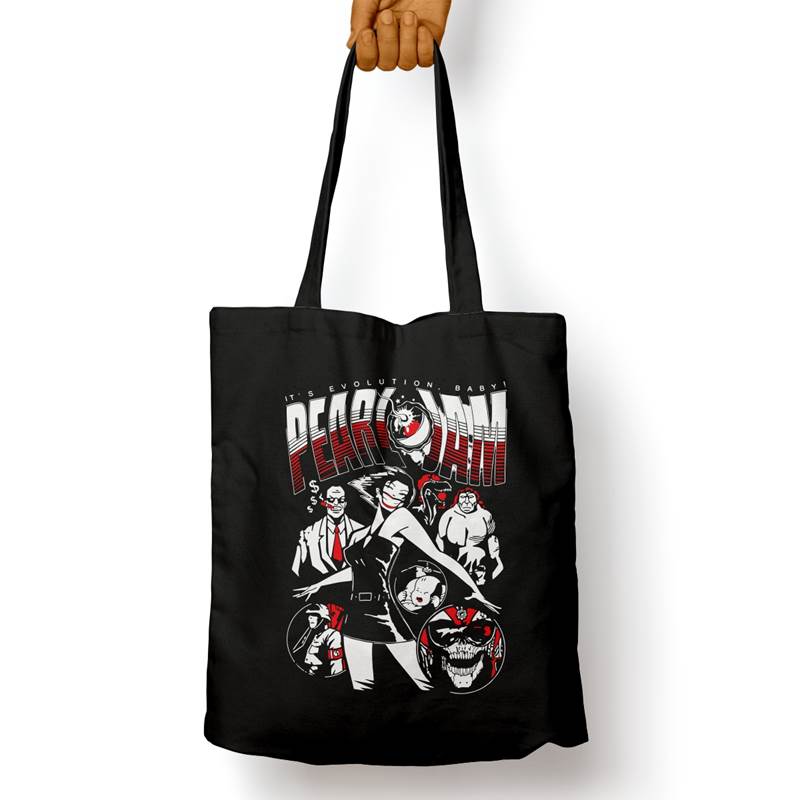 Bolso Básico Pearl Jam Baby (D1654 Boleto.Store)