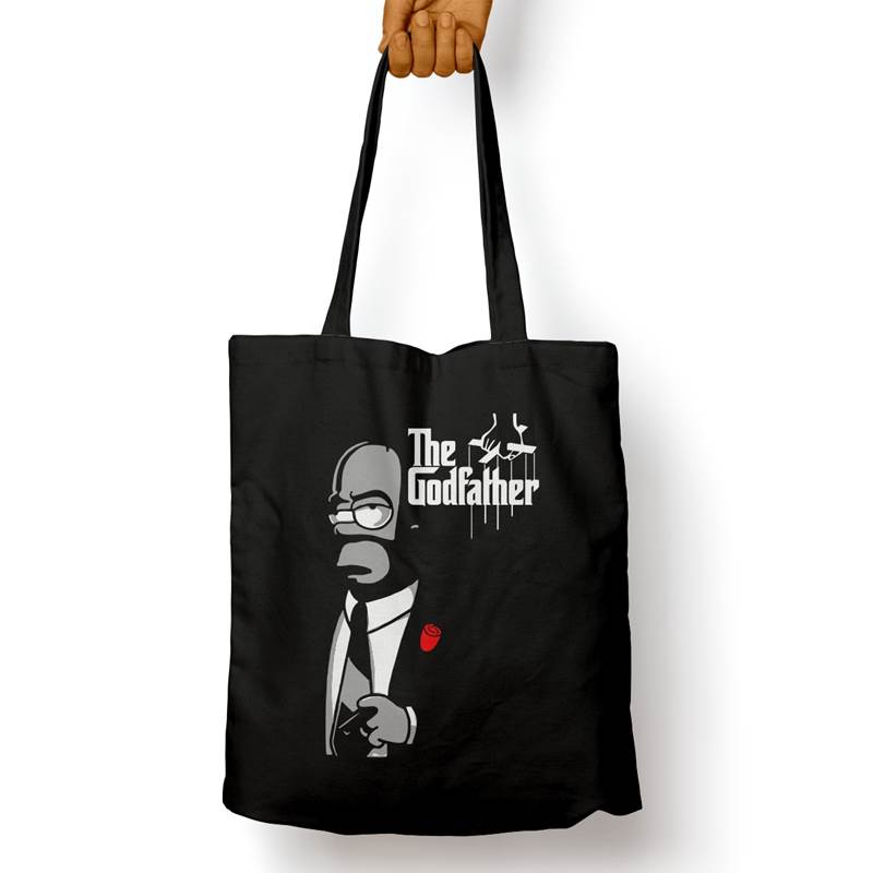 Bolso Básico El Padrino Homero (D1663 Boleto.Store)