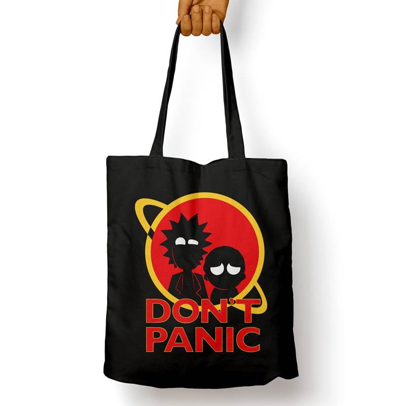 Bolso Básico Dont Panic (D1665 Boleto.Store)