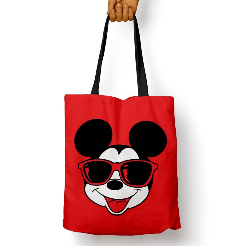 Bolso Básico Mickey Lentes (D1704 Boleto.Store)