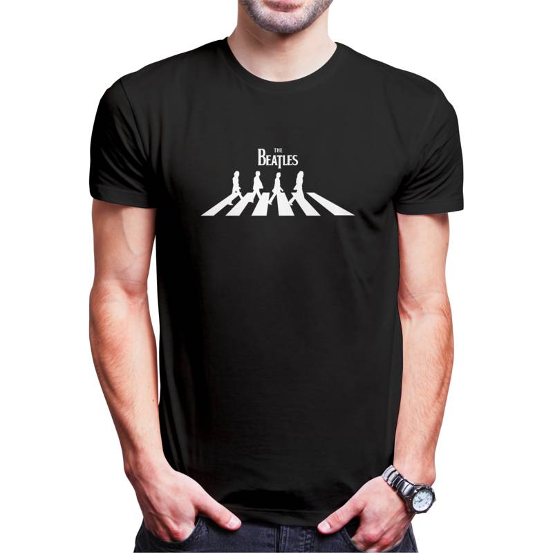 Polo Varon The Beatles Road (D0149 Boleto.Store)