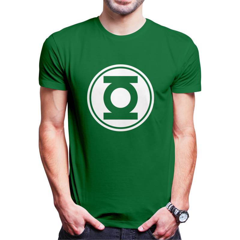 Polo Varon Linterna Verde (D0163 Boleto.Store)