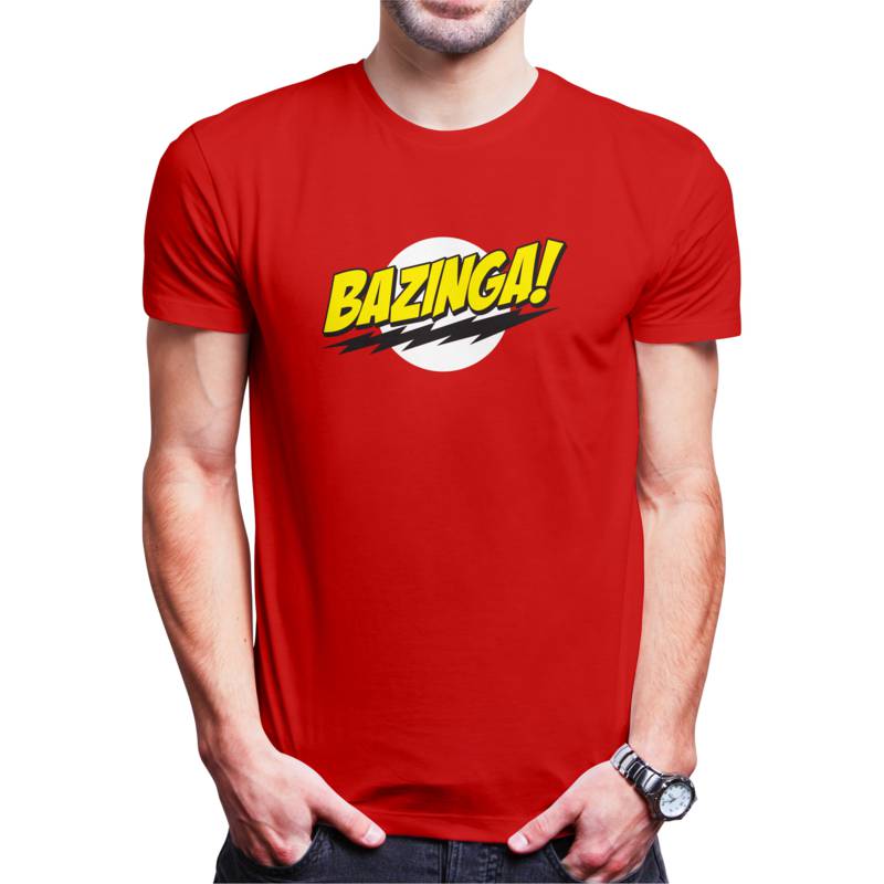 Polo Varon Bazinga (D0167 Boleto.Store)
