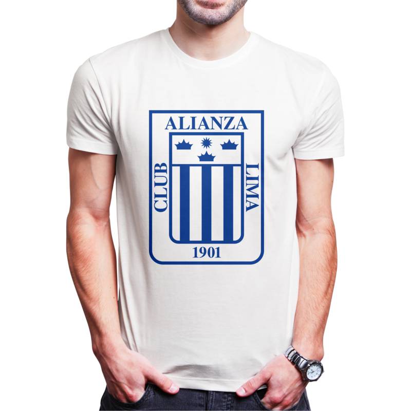 Polo Varon Insignia Alianza Lima (D0169 Boleto.Store)