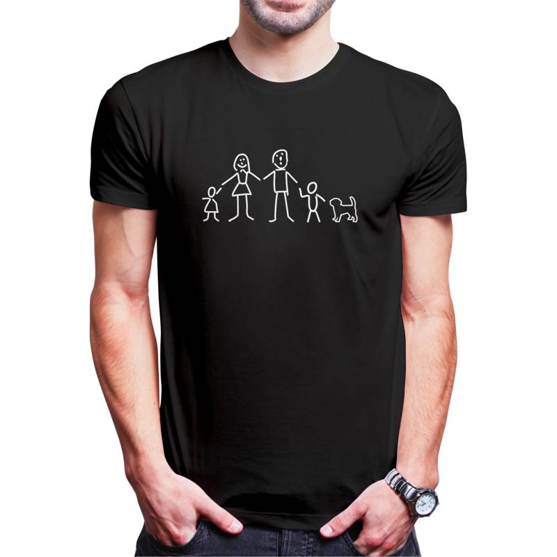 Polo Varon La Familia (D0170 Boleto.Store)