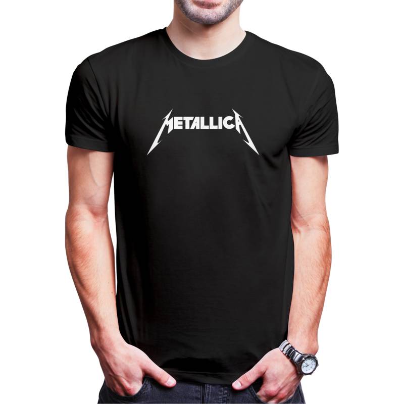 Polo Varon Metallica (D0175 Boleto.Store)