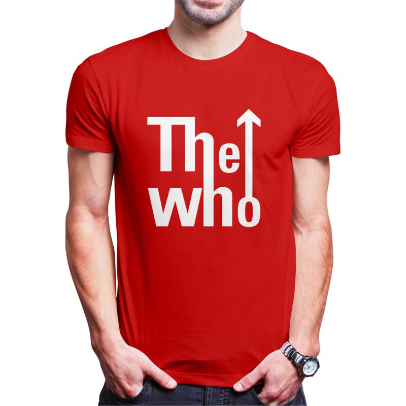 Polo Varon The Who (D0186 Boleto.Store)