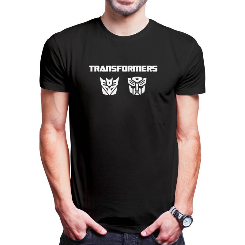 Polo Varon Transformers (D0187 Boleto.Store)