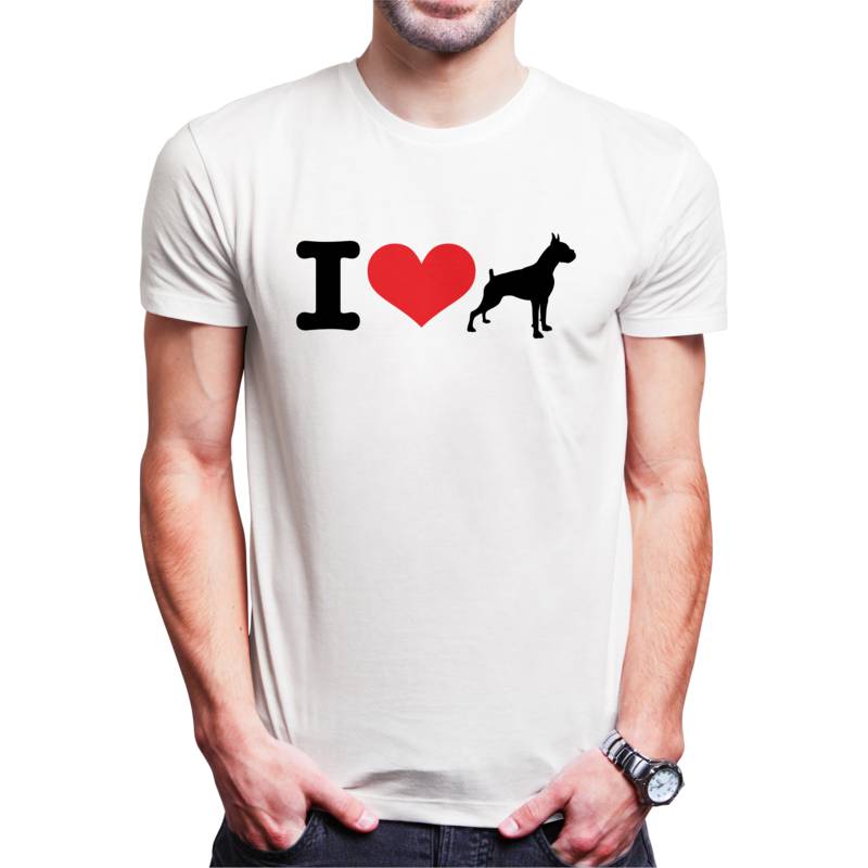 Polo Varon I Love Boxer (D0193 Boleto.Store)