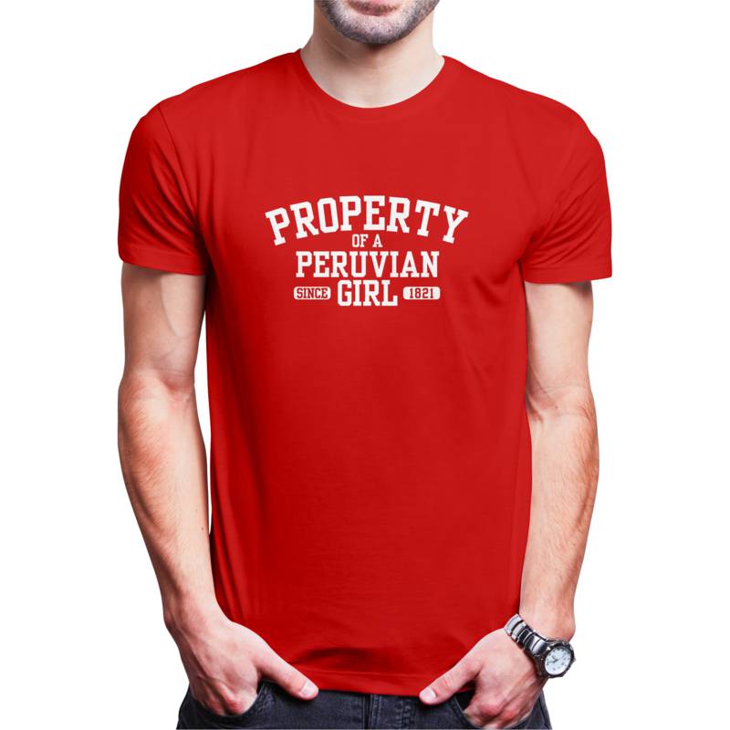 Polo Varon Property Of A Peruvian Girl (D0195 Boleto.Store)