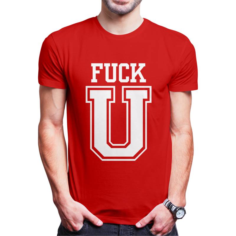 Polo Varon Fuck U (D0237 Boleto.Store)