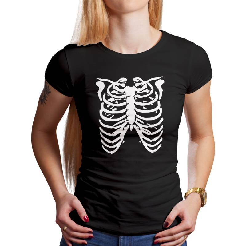 Polo Dama Radiografia (D0005 Boleto.Store)