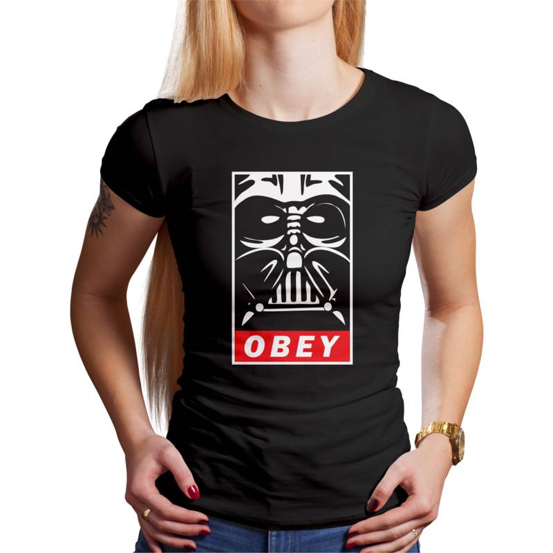 Polo Dama Obey (D0011 Boleto.Store)