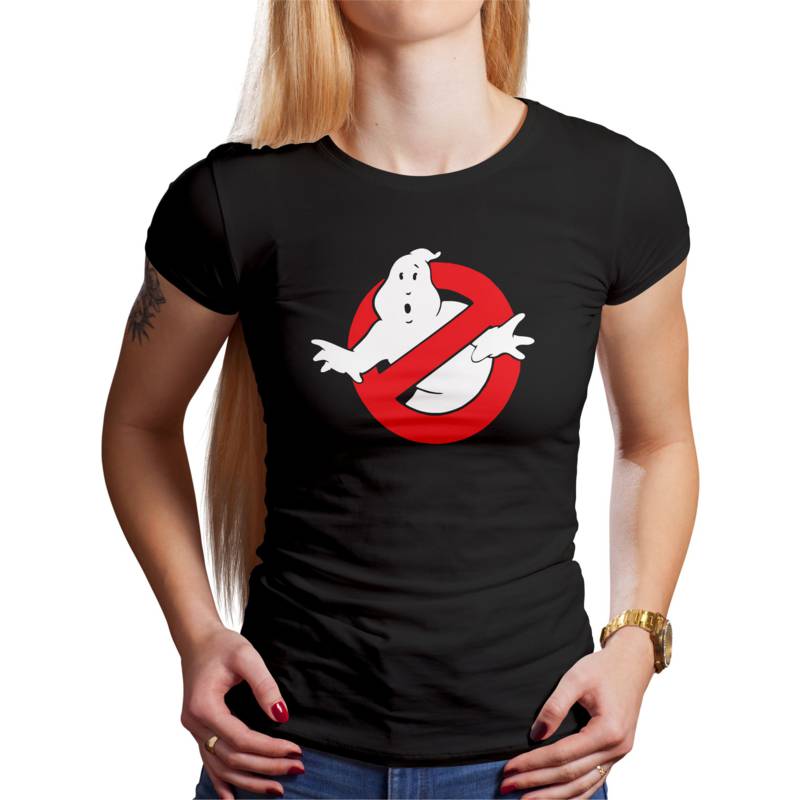 Polo Dama Cazafantasmas (D0012 Boleto.Store)