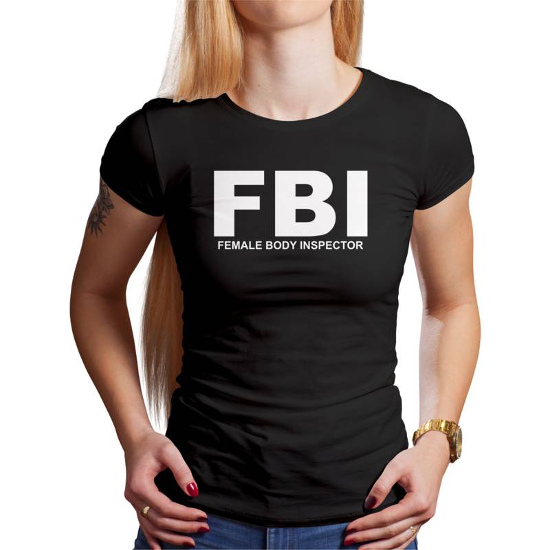 Polo Dama Fbi (D0013 Boleto.Store)