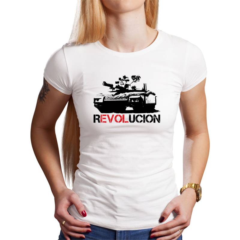 Polo Dama Revolucion (D0022 Boleto.Store)