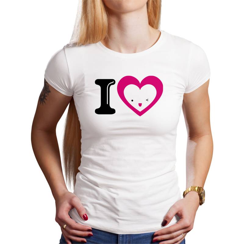 Polo Dama Cara Corazon (D0031 Boleto.Store)