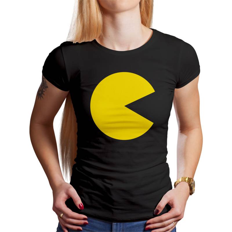 Polo Dama Pacman (D0041 Boleto.Store)
