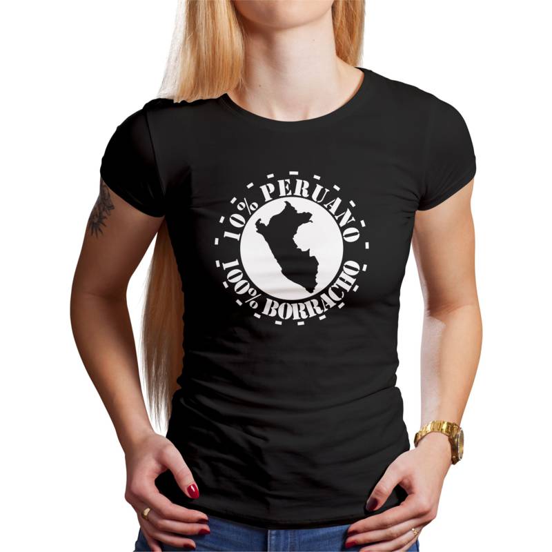 Polo Dama 10% Peruano (D0072 Boleto.Store)