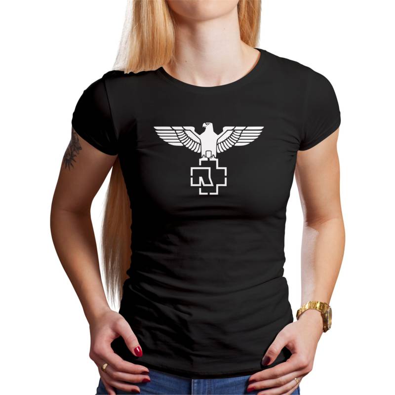 Polo Dama Rammstein Ave (D1672 Boleto.Store)