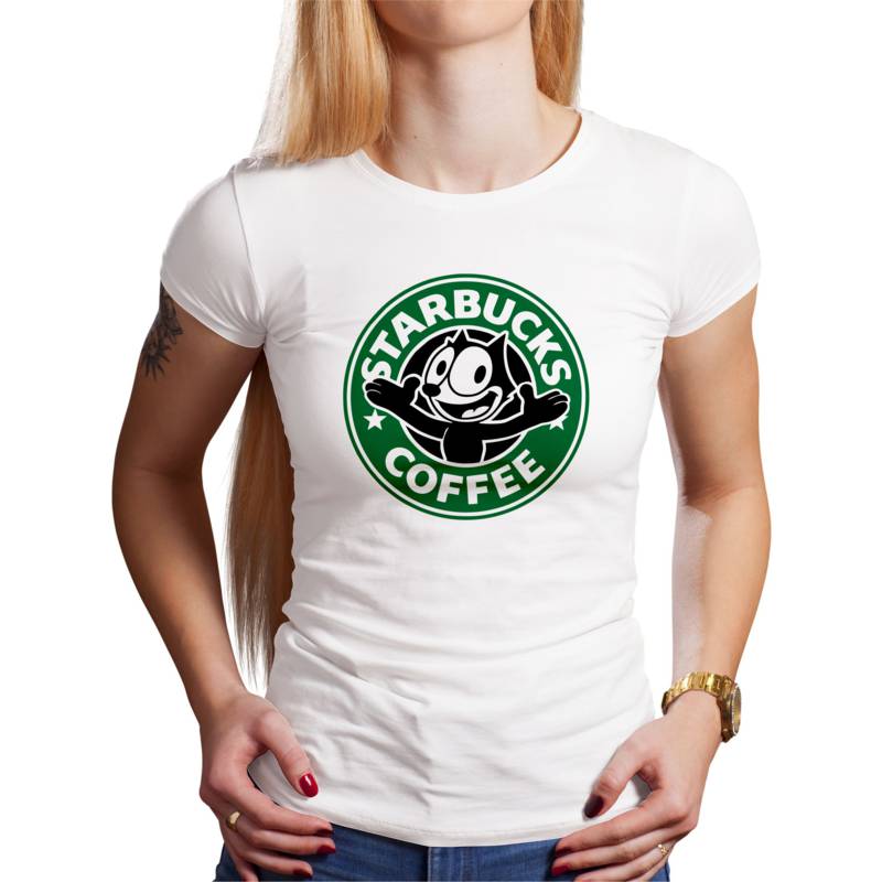 Polo Dama Coffe Felix (D1683 Boleto.Store)