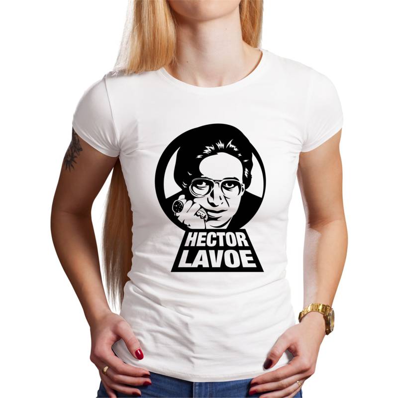Polo Dama Hector Lavoe Rostro (D1690 Boleto.Store)