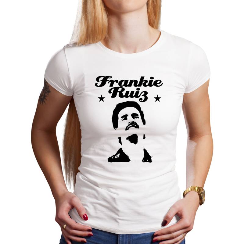Polo Dama Frankie Ruiz (D1695 Boleto.Store)