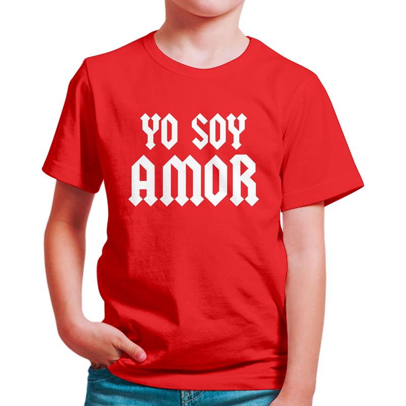 Polo Niño Yo Soy Amor (D0946 Boleto.Store)