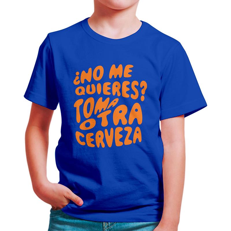 Polo Niño Toma Otra Cerveza (D0948 Boleto.Store)