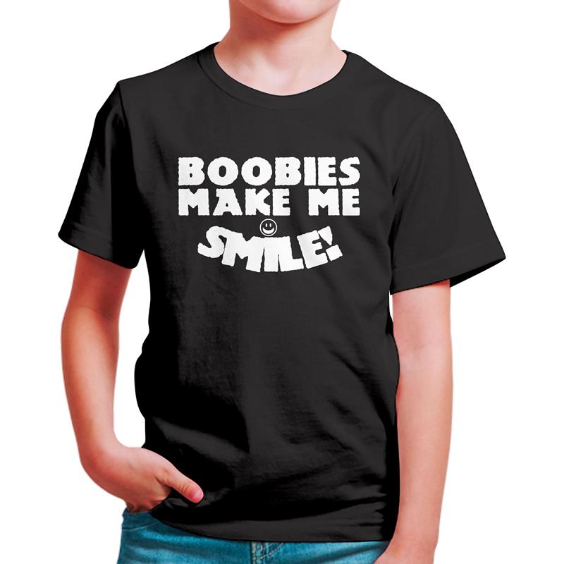 Polo Niño Boobies Make Me Smile (D0949 Boleto.Store)