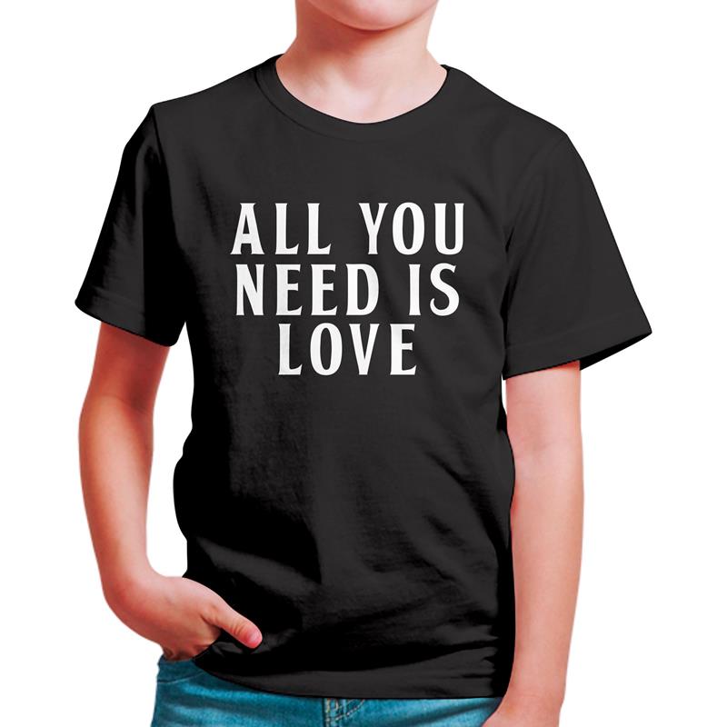 Polo Niño All You Need Is Love (D0955 Boleto.Store)