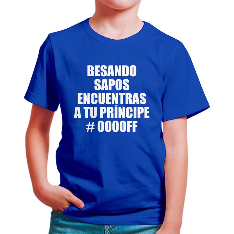 Polo Niño Besando Sapos (D0956 Boleto.Store)