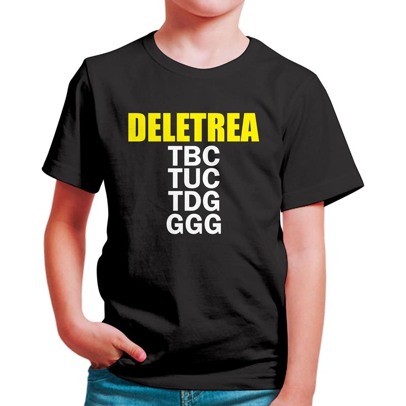 Polo Niño Deletrea (D0957 Boleto.Store)
