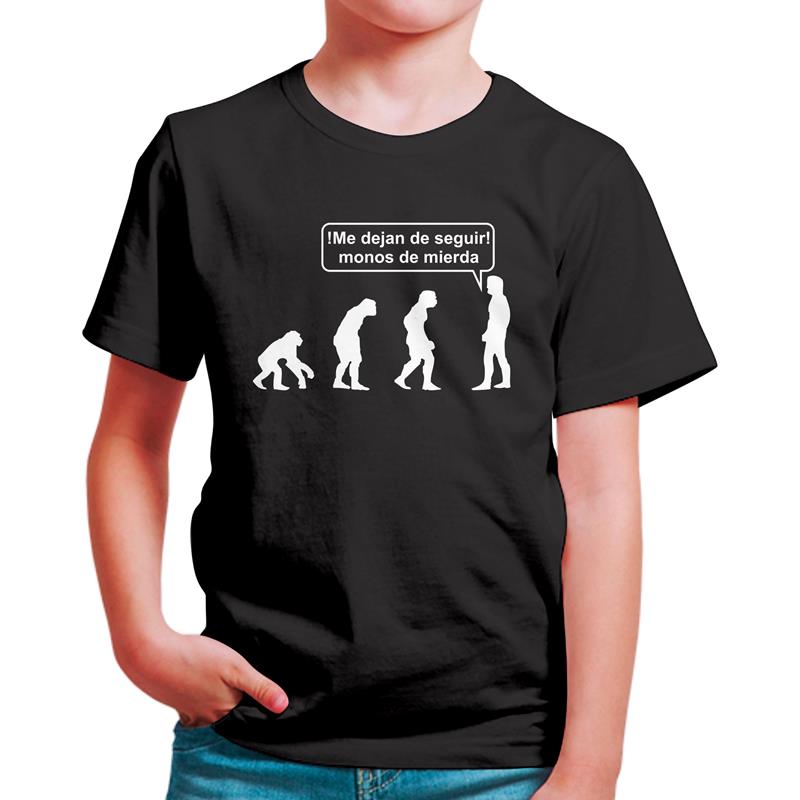 Polo Niño Evolution Monos (D0959 Boleto.Store)