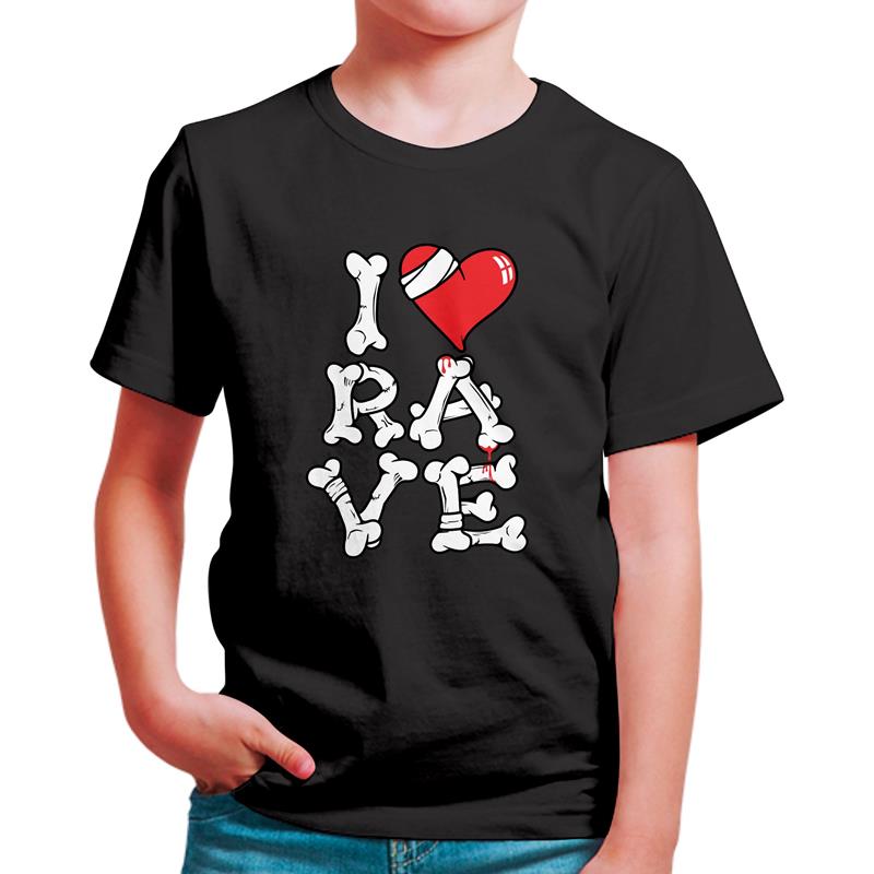 Polo Niño I Love Rave (D0961 Boleto.Store)
