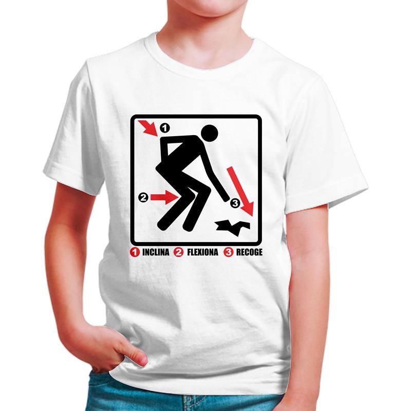 Polo Niño Inclina.Flexiona.Recoge (D0962 Boleto.Store)