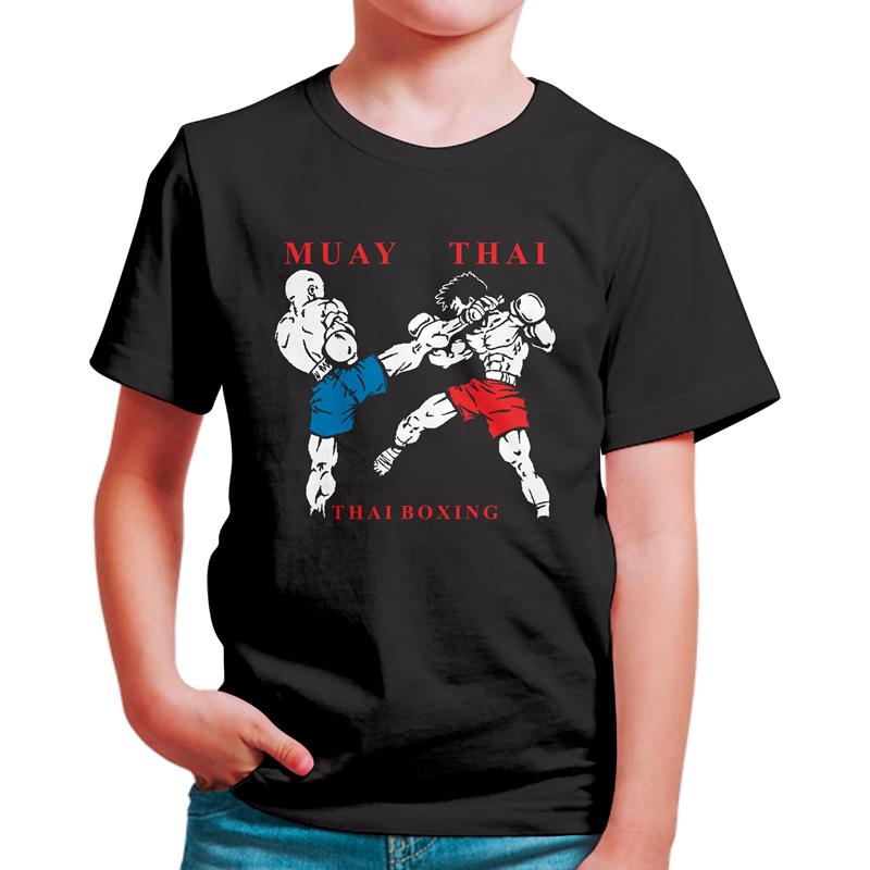 Polo Niño Muay Thai (D0967 Boleto.Store)