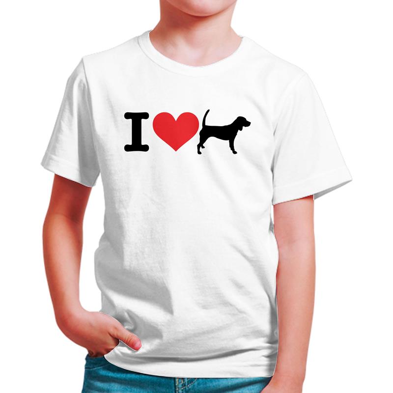 Polo Niño I Love My Beagle (D0981 Boleto.Store)