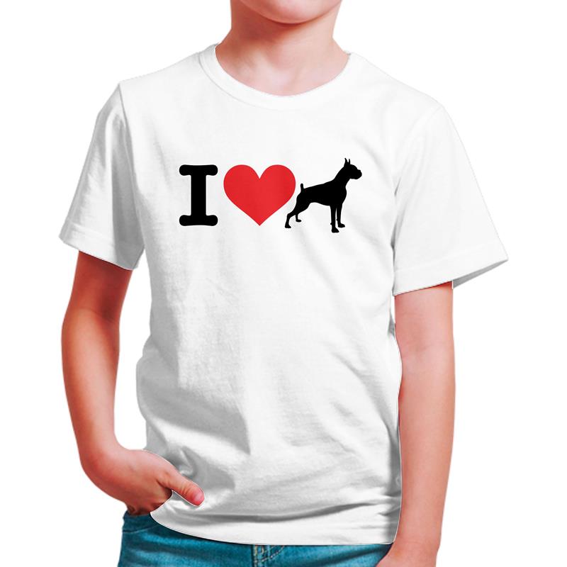 Polo Niño I Love My Boxer (D0984 Boleto.Store)