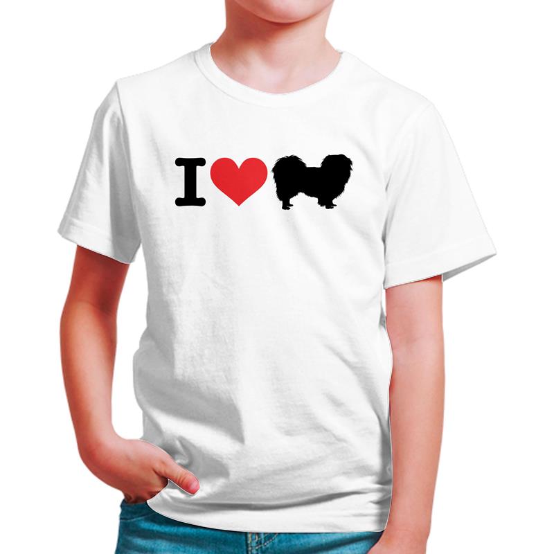 Polo Niño I Love My Shih Tzu (D1008 Boleto.Store)