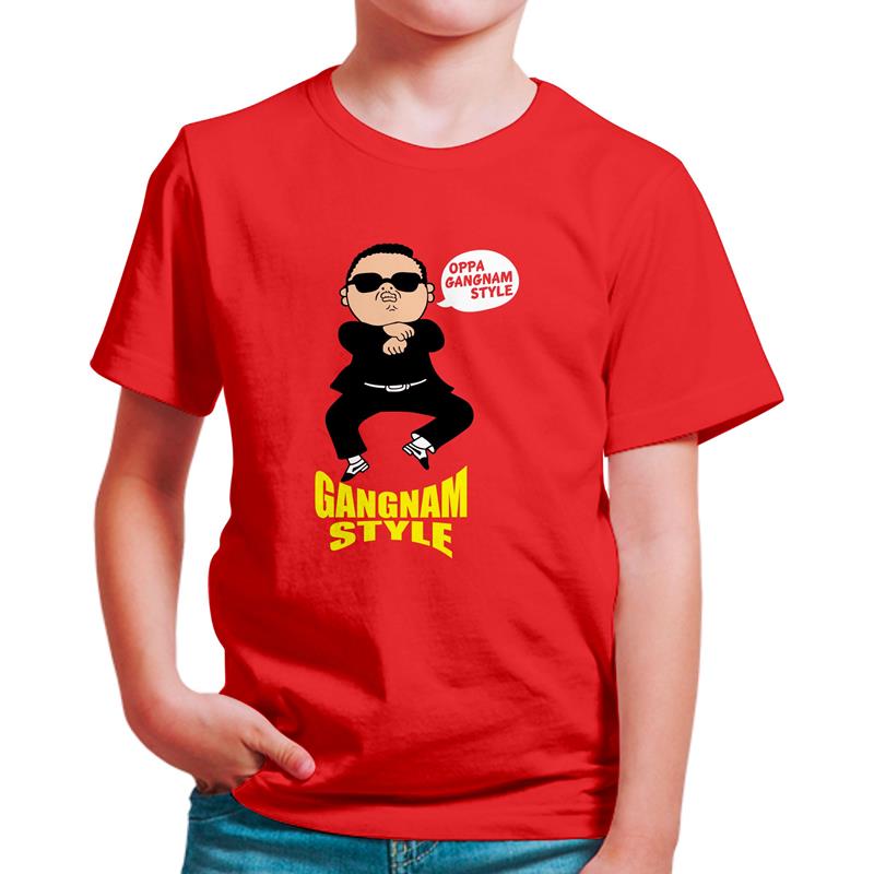 Polo Niño Oppa Gangnam Style (D1014 Boleto.Store)
