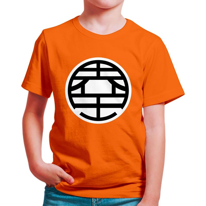 Polo Niño Dragon Ball  Kaiosama (D1017 Boleto.Store)