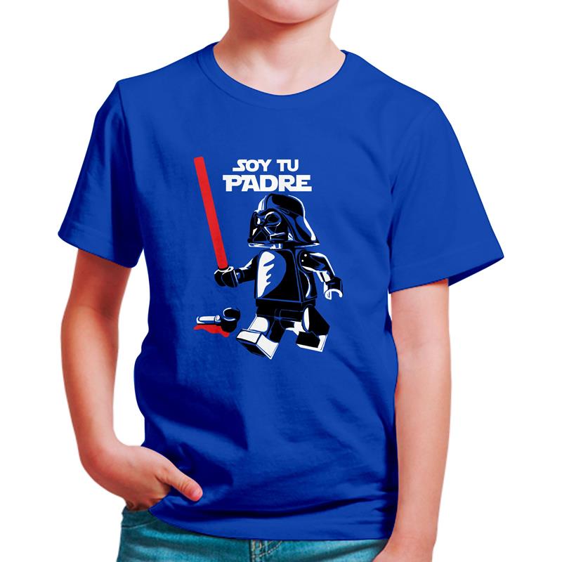 Polo Niño Soy Tu Padre (D1020 Boleto.Store)