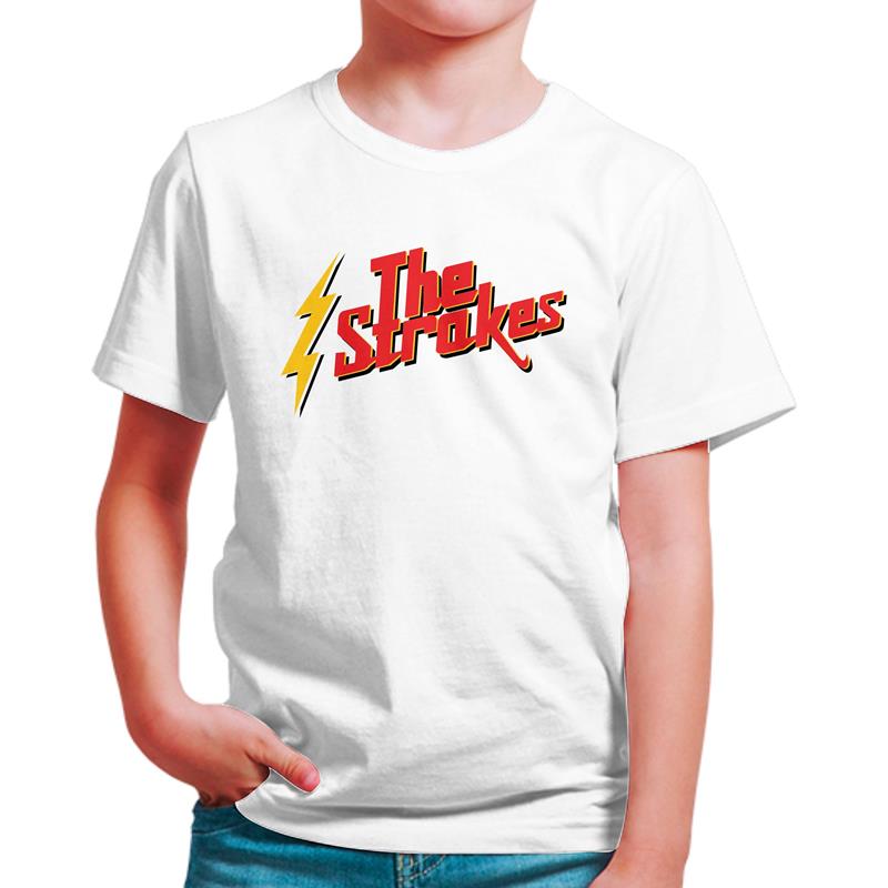 Polo Niño The Strokes Text (D1030 Boleto.Store)