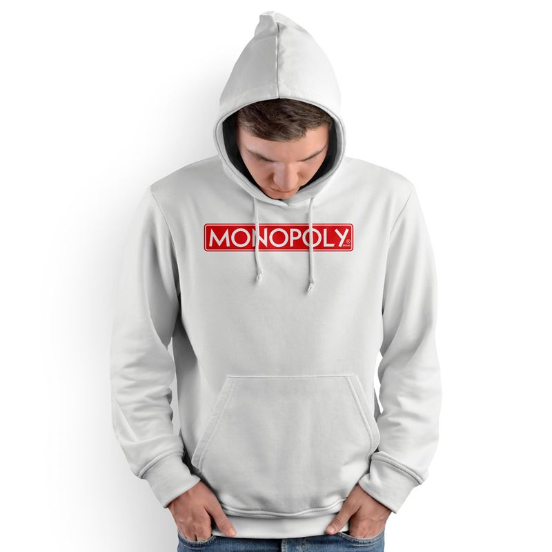Polera Capucha Monopoly (D0262 Boleto.Store)