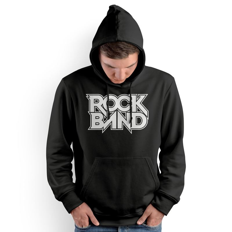 Polera Capucha Rock Band (D0268 Boleto.Store)