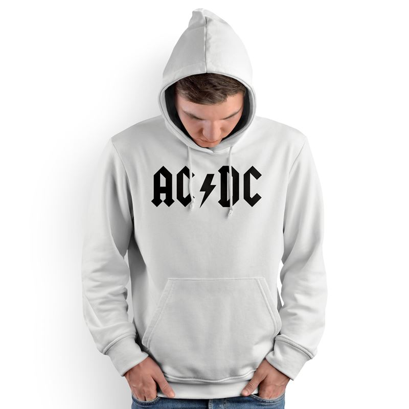 Polera Capucha Ac Dc (D0283 Boleto.Store)