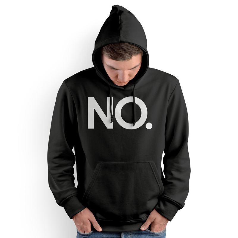 Polera Capucha No (D0369 Boleto.Store)