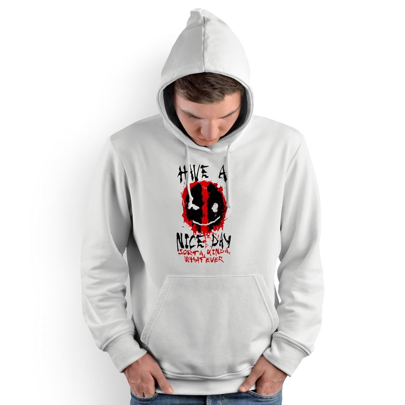 Polera Capucha Have A Nice Day (D1689 Boleto.Store)